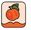 Hot Peach logo