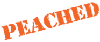 Peached Stamp