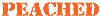 Peached Stamp