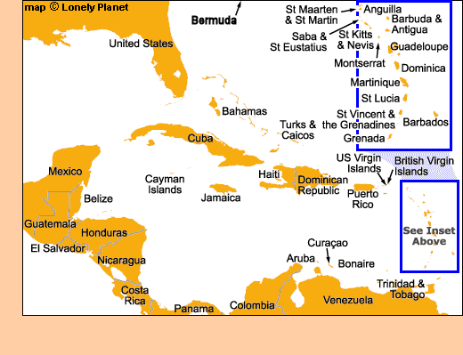political map of central america and the caribbean. pictures Caribbean, Central