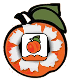 Peach burst