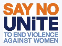 Say NO—UNiTE to End Violence Against Women Say No&8212;UNiTE to End Violence Against Women