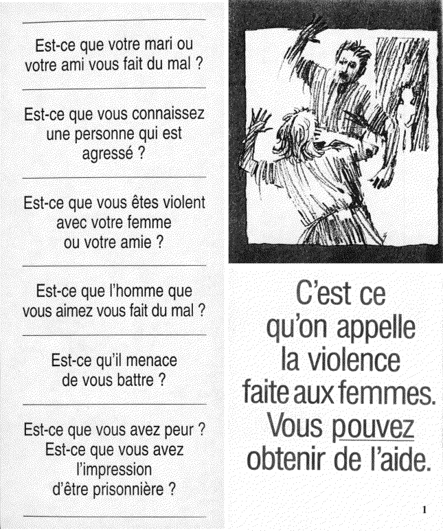 French pamphlet page 2