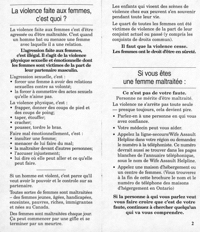 French pamphlet page 3