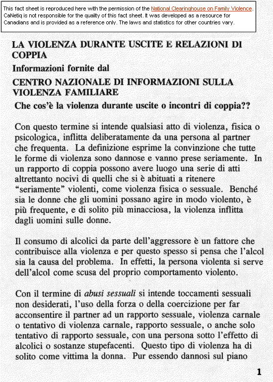 Italian page 1