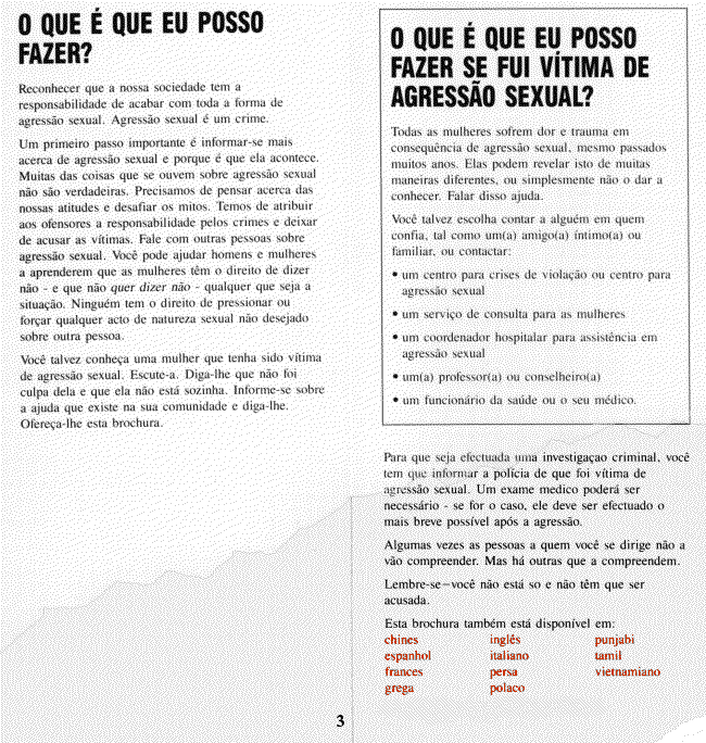 Portuguese pamphlet page 3