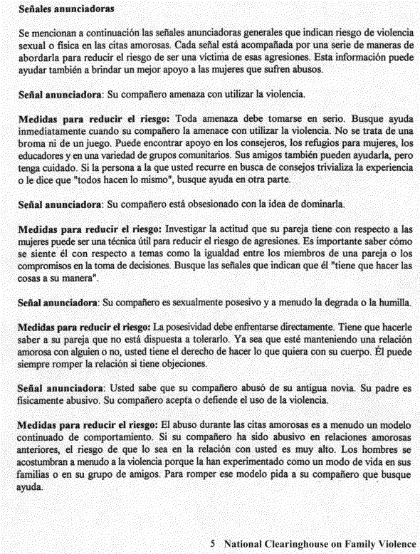 Spanish page 5