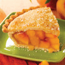 Hot Peach Pie