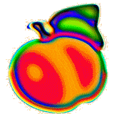 neon peach