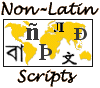 Non Latin Characters
