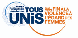 Tous unis pour mettre fin à la violence à l'égard des femmes