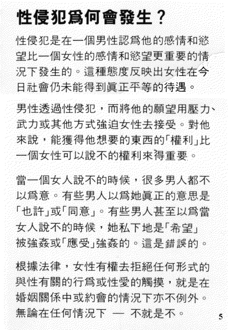 Chinese pamphlet page 5