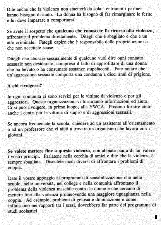 Italian page 8
