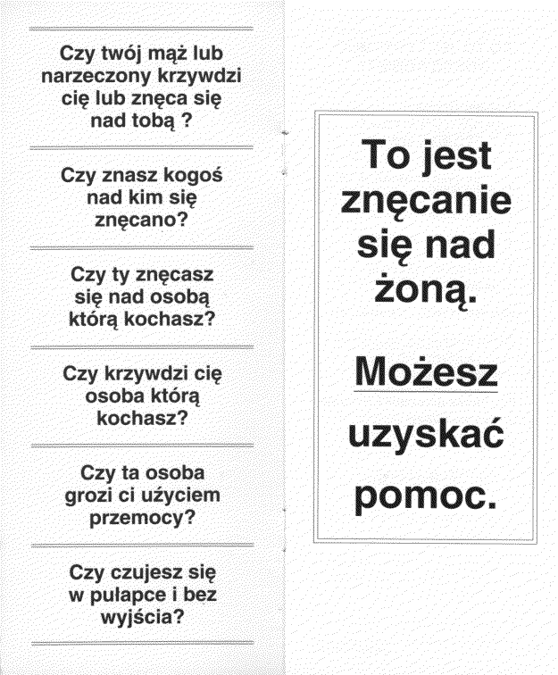Polish pamphlet page 2