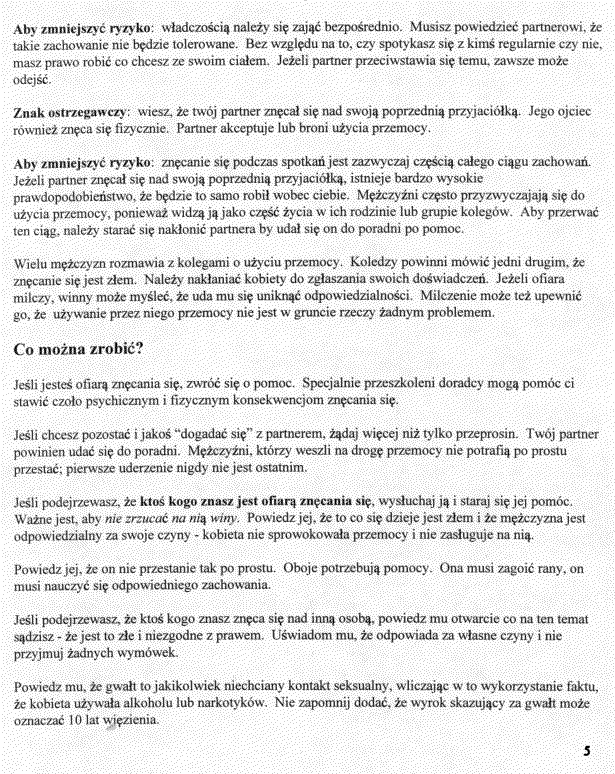 Polish page 5