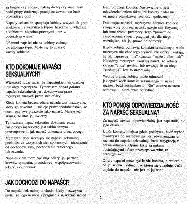 Polish pamphlet page 2