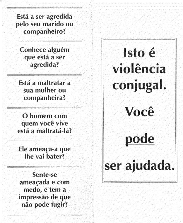 Portuguese pamphlet page 2