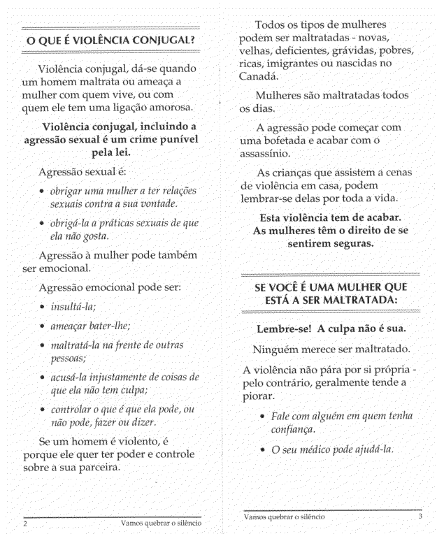 Portuguese pamphlet page 3