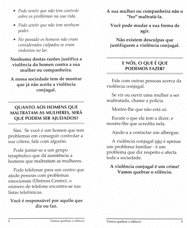 Portuguese pamphlet page 6