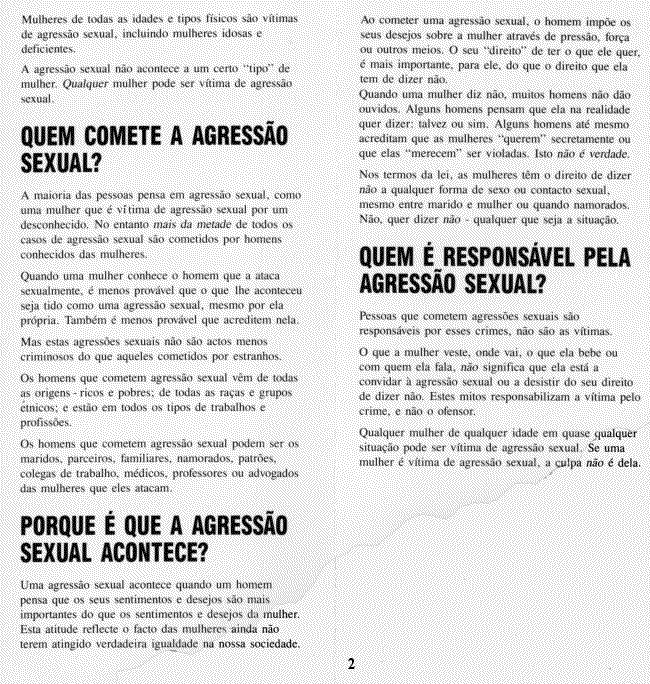 Portuguese pamphlet page 2