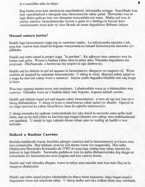 Somali page 6