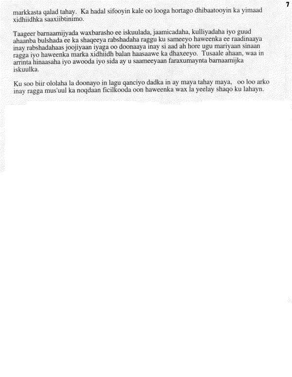 Somali page 7