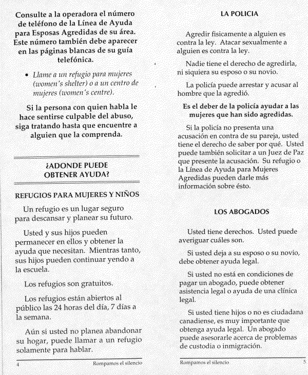 Spanish pamphlet page 4